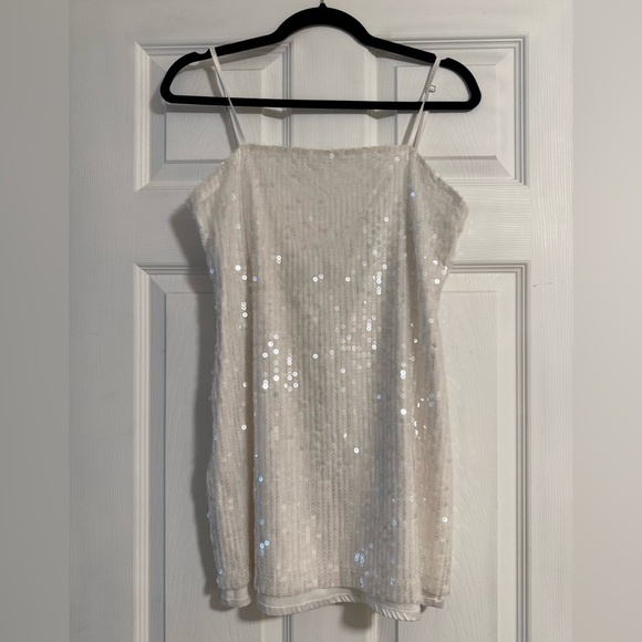 12th Tribe Sequin Mini Dress - Picture 4 of 4